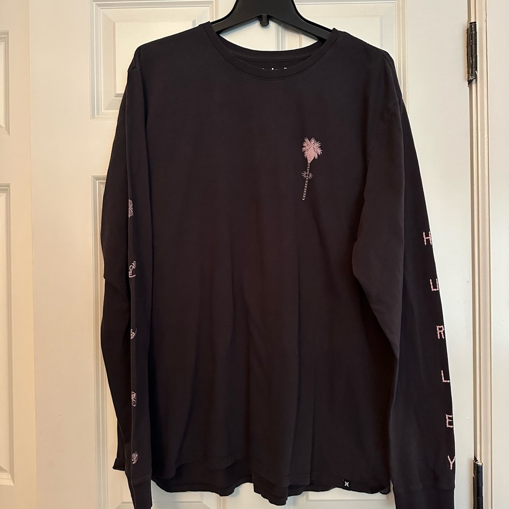 Hurley Men’s Long Sleeve Tshirt size XL